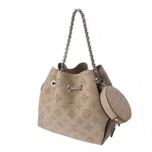 Louis Vuitton Monogram Mahina Bella Galle Shoulder Bag